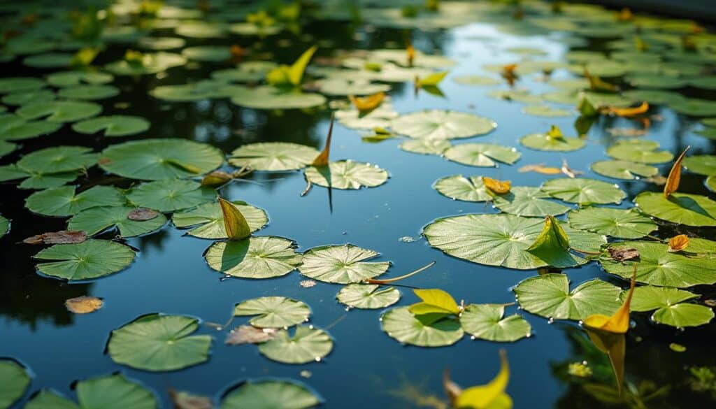 Comment stopper la prolifération des algues dans le bassin en été ?