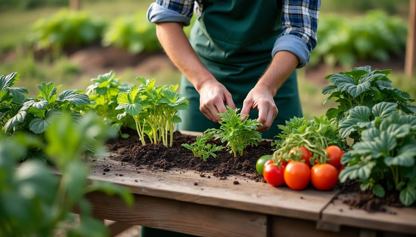 Bien choisir des plants adaptés pour un maraîchage réussi au potager