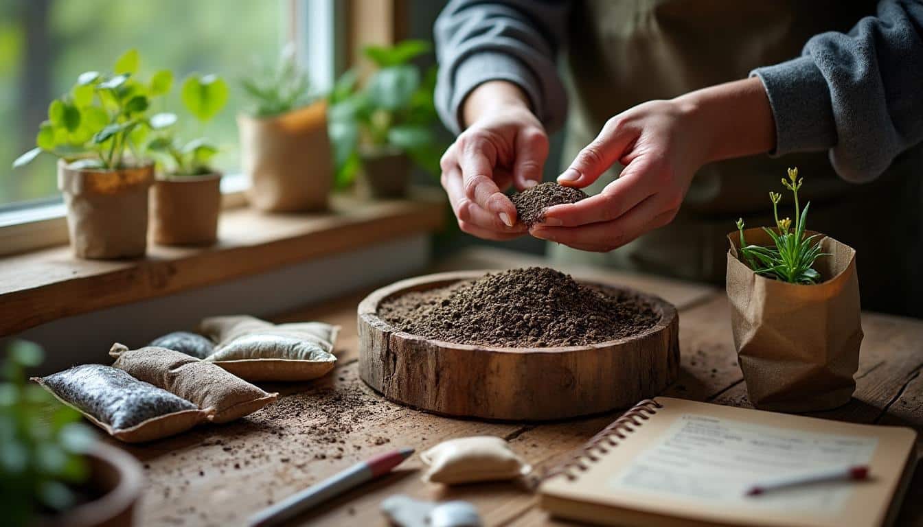 La préparation des semis en intérieur pour le maraîchage potager