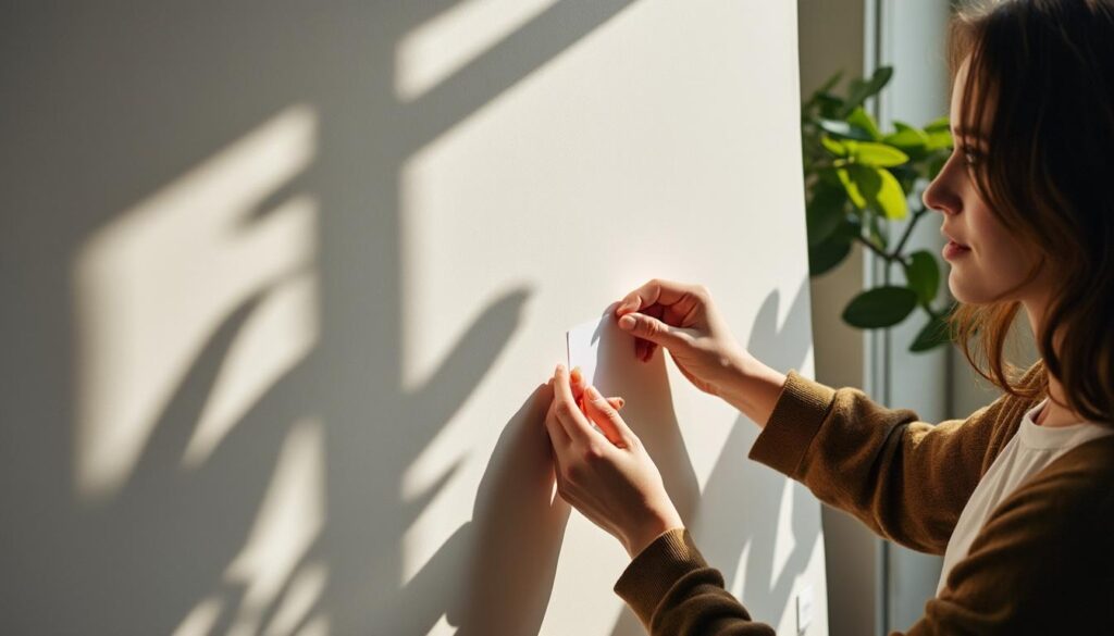 Conseils pour une pose facile de papier-peint dans votre salon