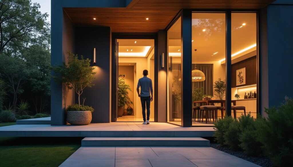 Surveillance des entrées de maison : l’importance des capteurs d’intrusion