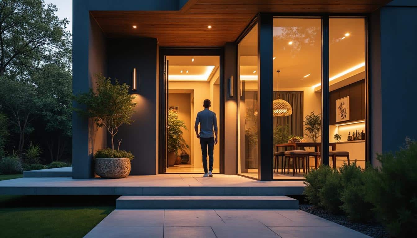 Surveillance des entrées de maison : l’importance des capteurs d’intrusion