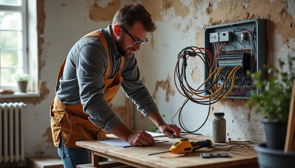 Quelles normes électriques respecter lors de la rénovation d’une maison ?