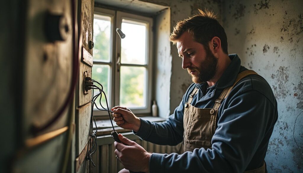 Comment refaire l’électricité d’une vieille installation en rénovation ?