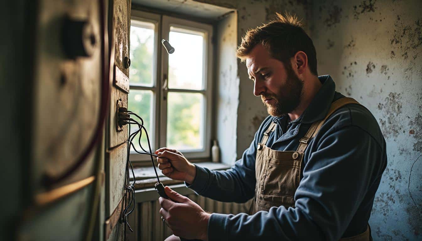 Comment refaire l’électricité d’une vieille installation en rénovation ?