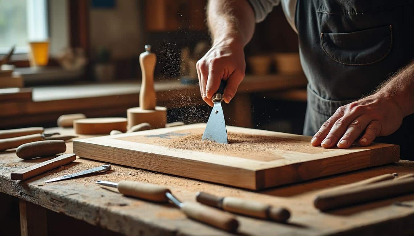 Illustration: Comprendre les bases : qu’est-ce qu’une scie à onglet sur table et ses variantes naturelles ?