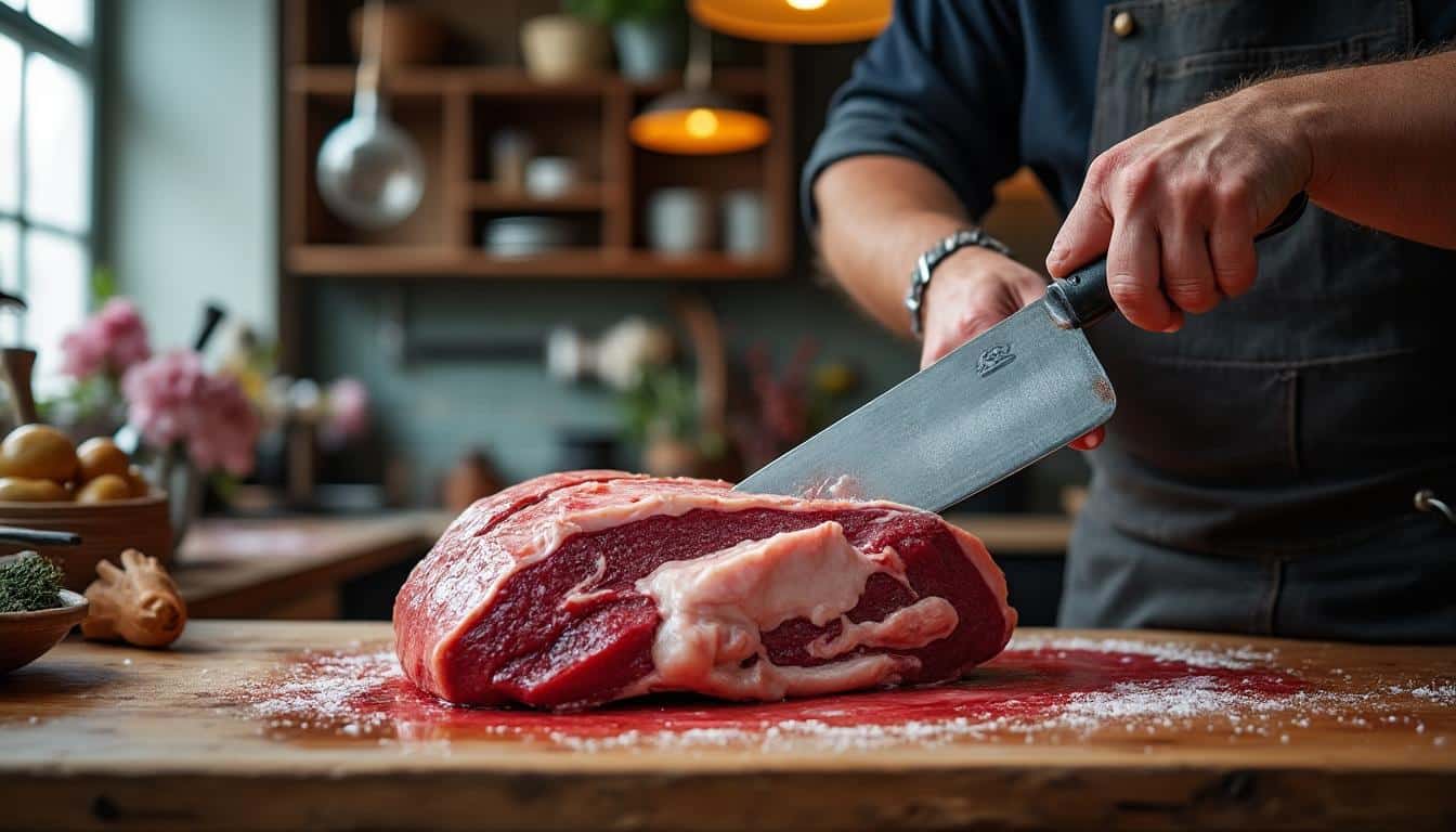 Illustration: Pourquoi la scie à viande est un outil indispensable pour les bouchers professionnels