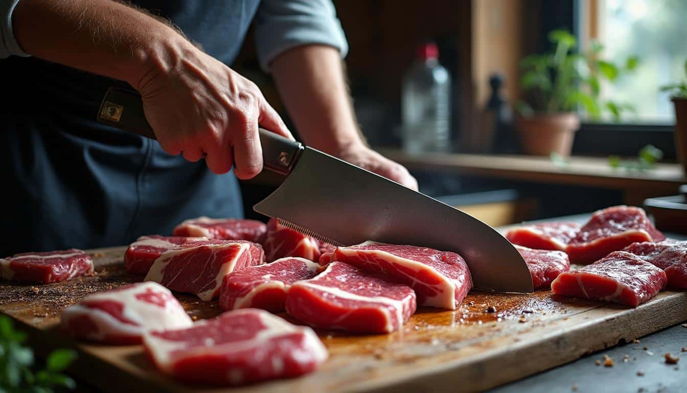 Scie à viande : guide complet pour une découpe précise et sûre