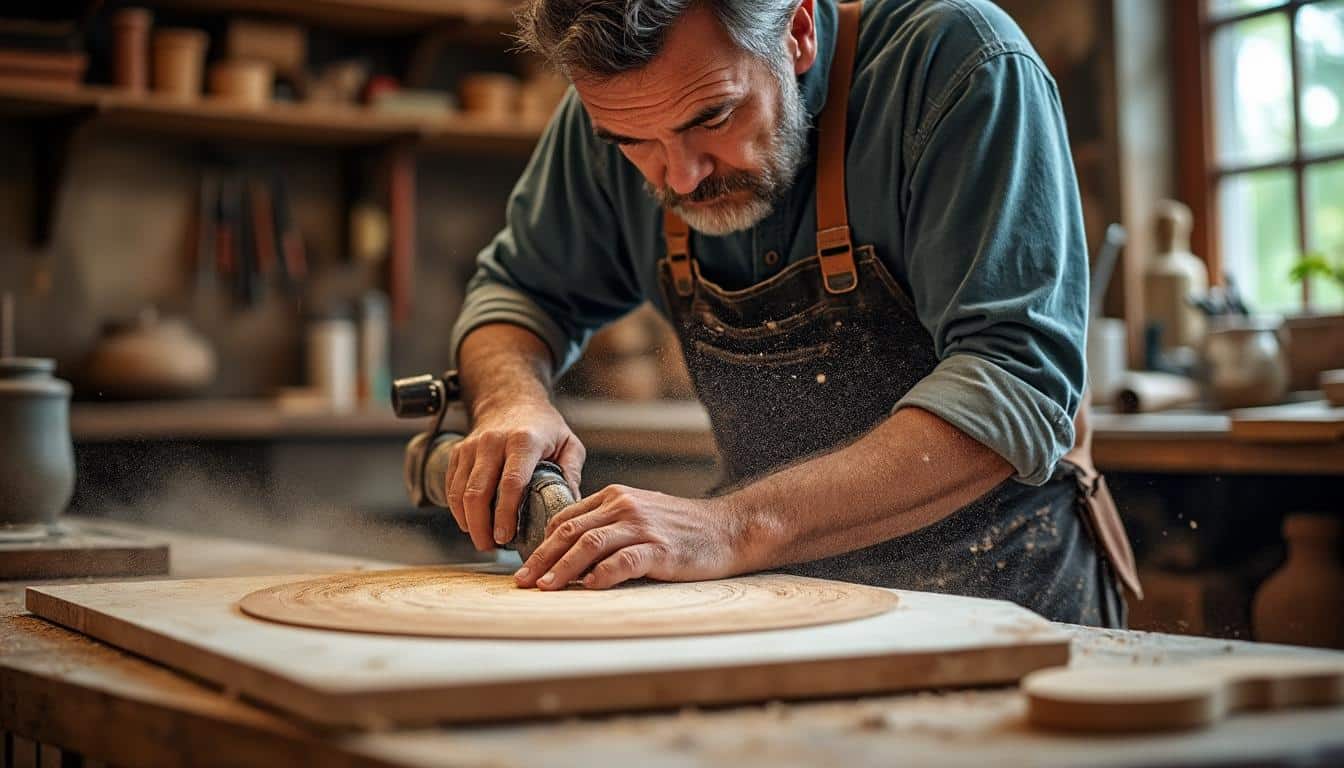 Illustration: Pourquoi opter pour une scie circulaire adaptée au bois est essentielle