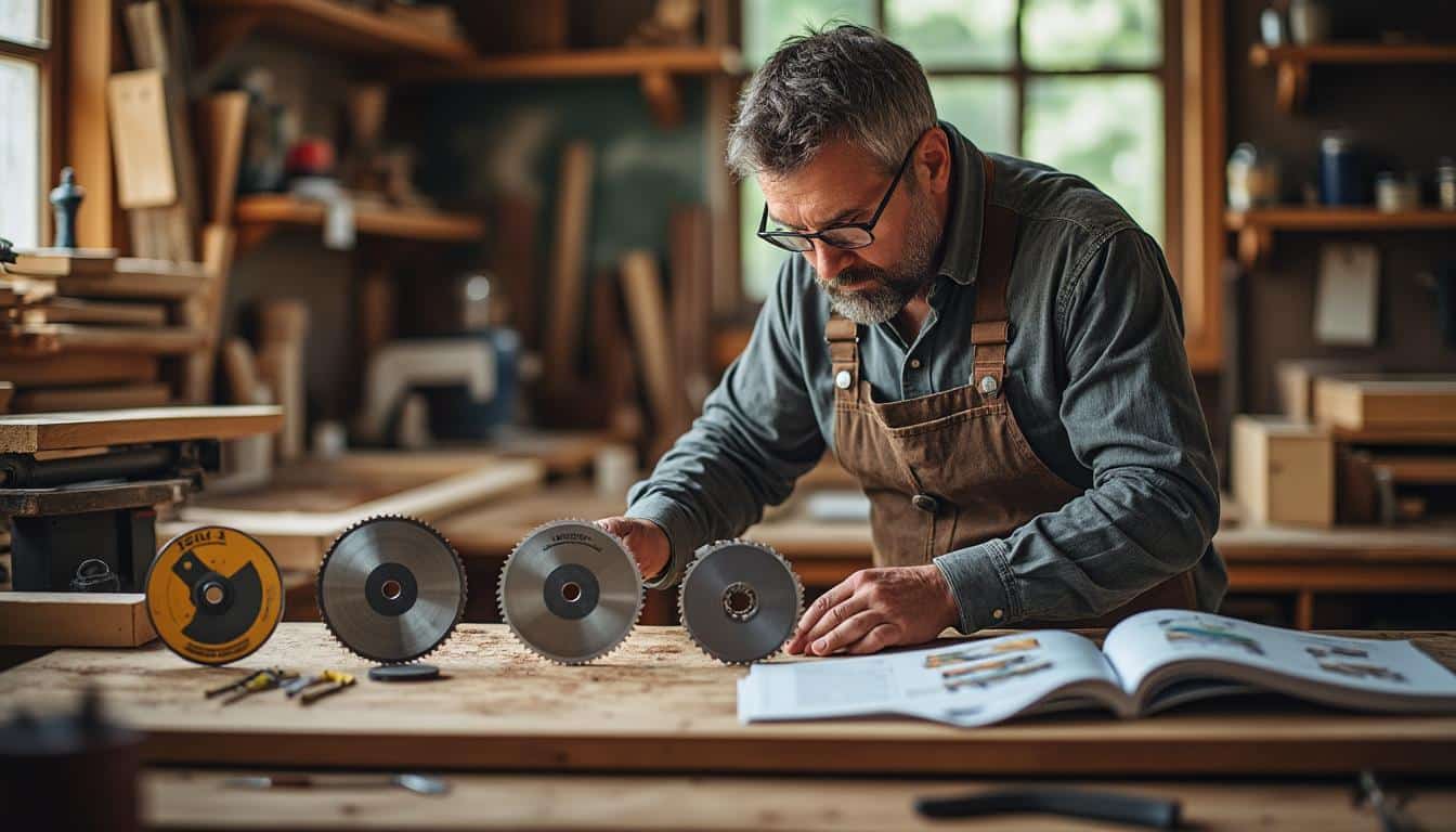 Illustration: Comment choisir la meilleure scie circulaire pour vos projets en bois