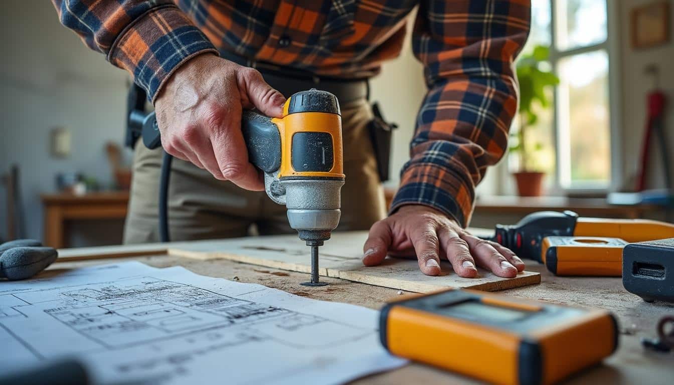 Illustration: Comprendre l’utilité de la scie cloche pour la pose des prises électriques