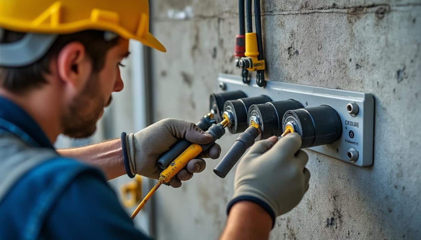 Illustration: Comment bien choisir le diamètre de la scie cloche pour vos prises électriques ?