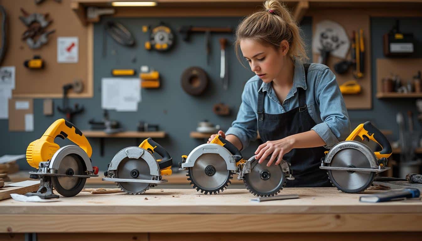 Illustration: Comment bien choisir sa scie plongeante circulaire selon vos besoins ?