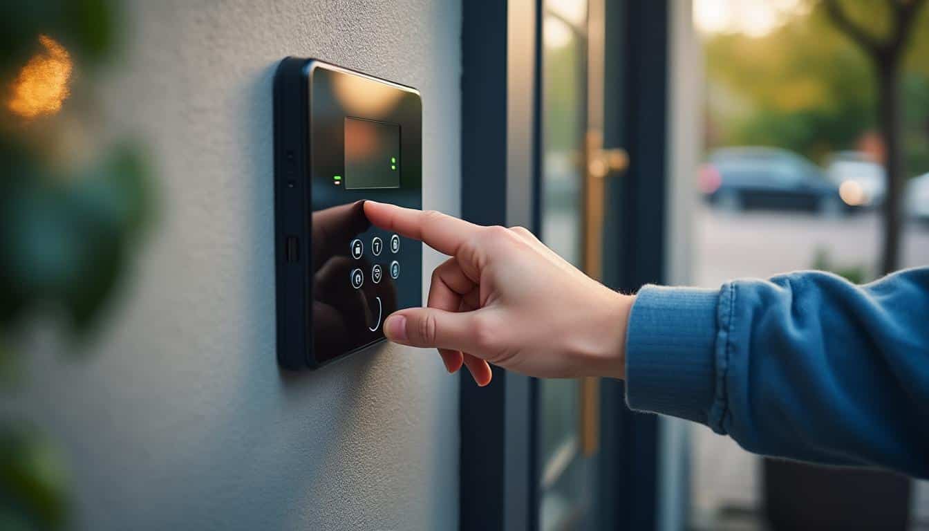 Le fonctionnement d’un système de sécurité à télécommande