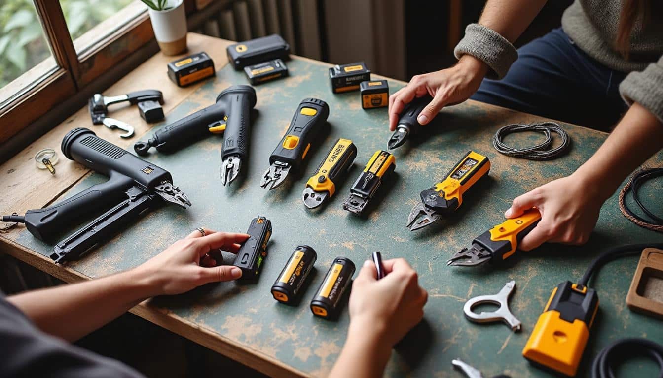 Illustration: Les critères techniques indispensables pour bien choisir une perceuse visseuse