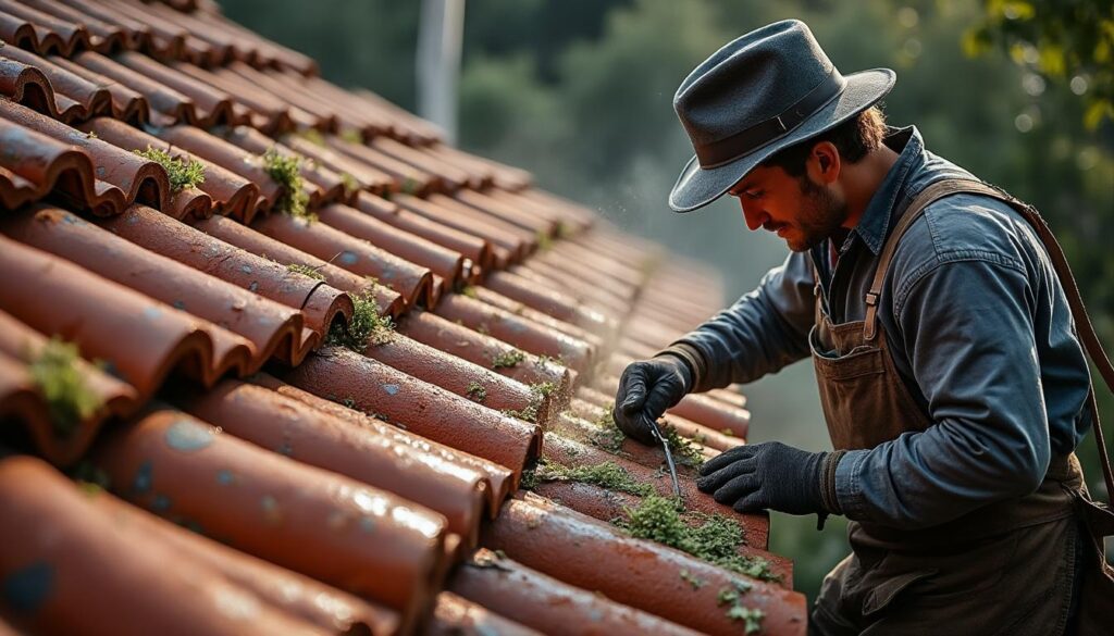 Démoussage de toiture à Roquefort la Bédoule : guide complet et efficace