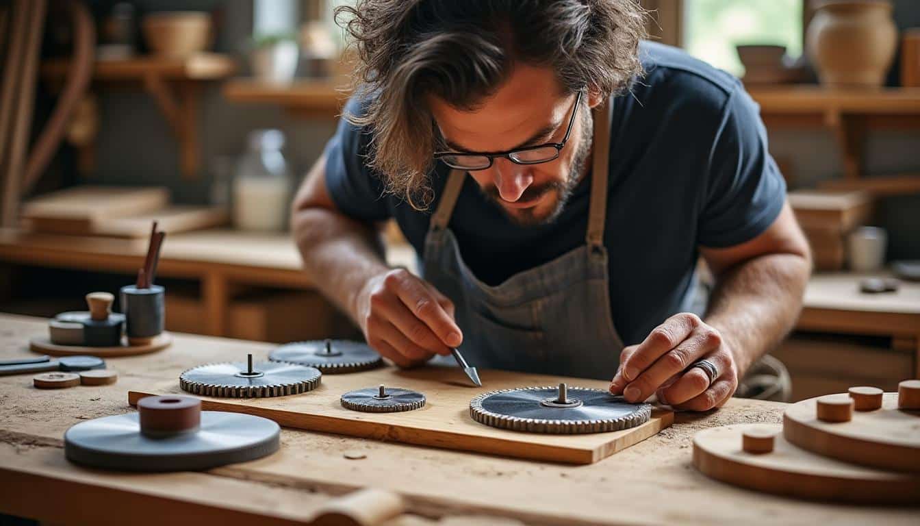 Illustration: Comment reconnaître et choisir le bon disque de scie circulaire pour le bois