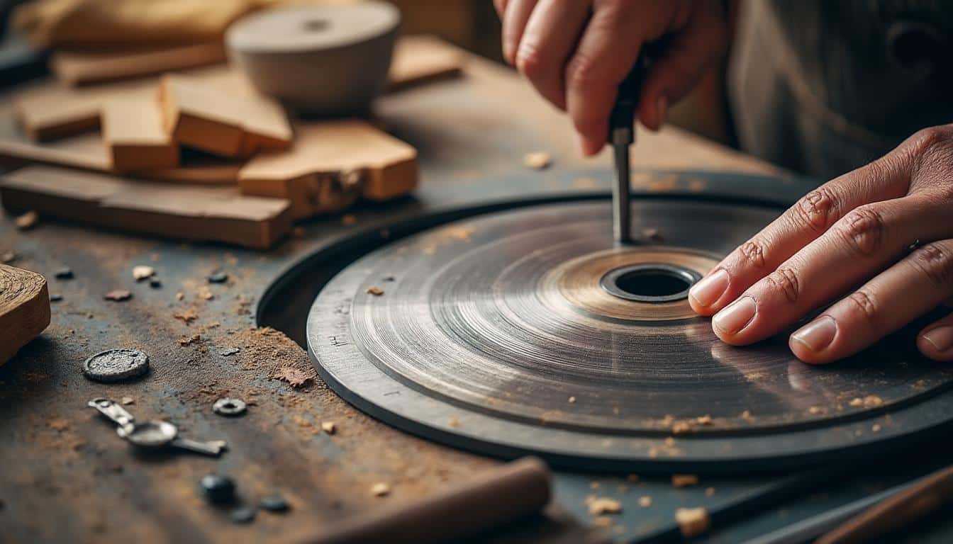 Disque scie circulaire bois : guide pour un choix précis et sûr