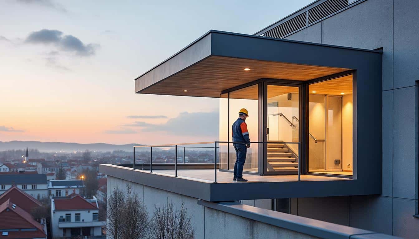 Illustration: Comprendre ce qu’est un édicule de toiture et son utilité principale