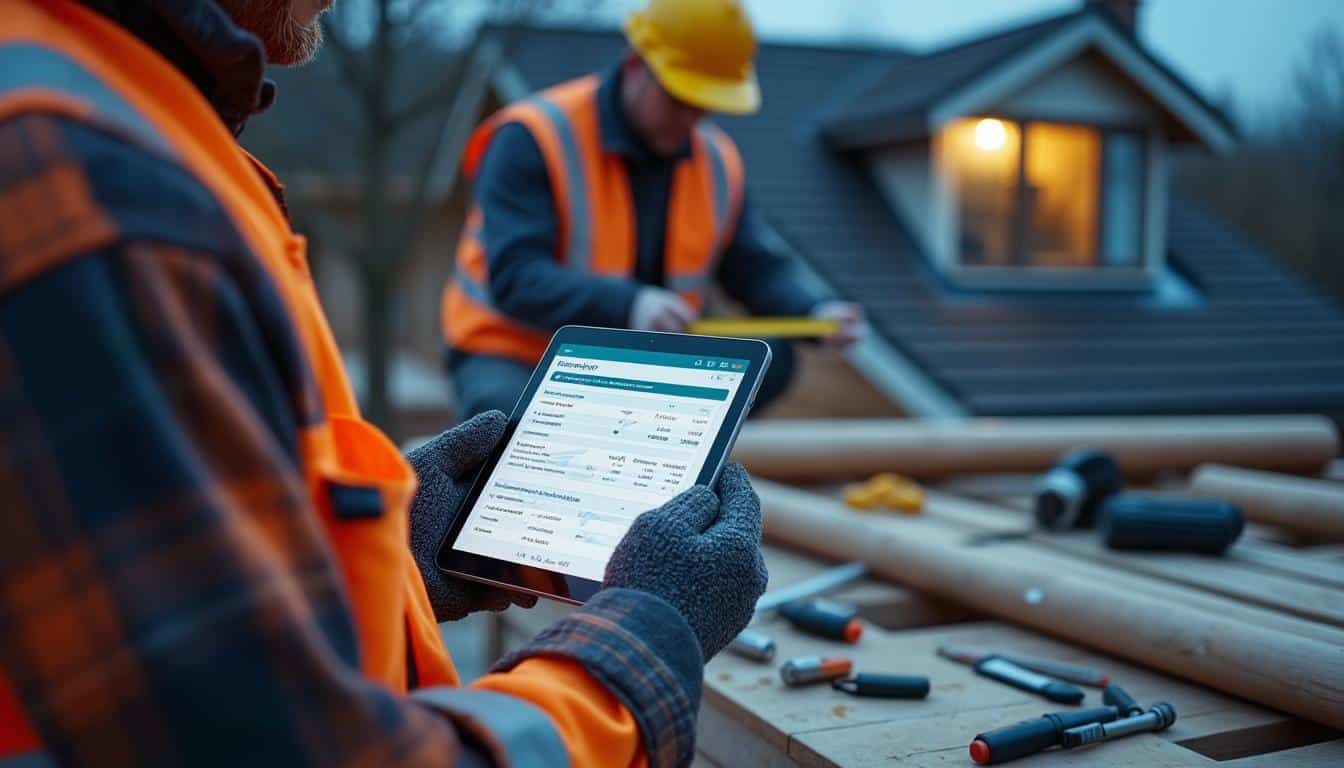 Illustration: Comprendre le fonctionnement d’un générateur de devis toiture rapide