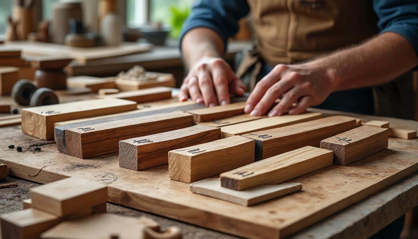 Illustration: Quels critères privilégier pour choisir la meilleure lame de scie à ruban en fonction du bois