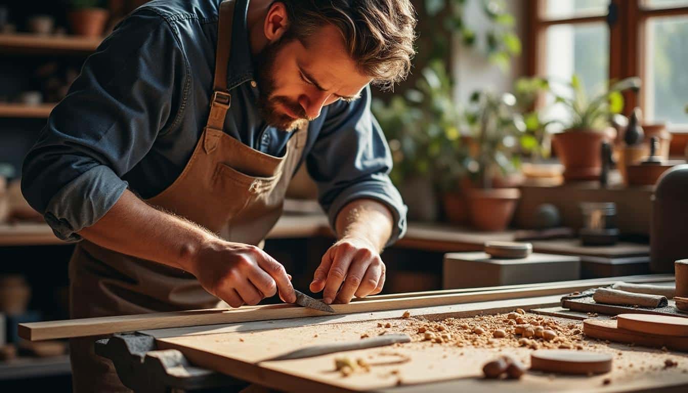 Illustration: Pourquoi la lame de scie à ruban pour bois est-elle essentielle pour vos découpes ?