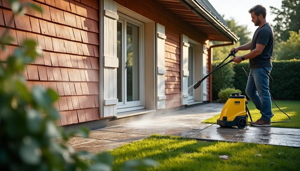 Nettoyer sa toiture sans monter sur le toit karcher : guide pratique
