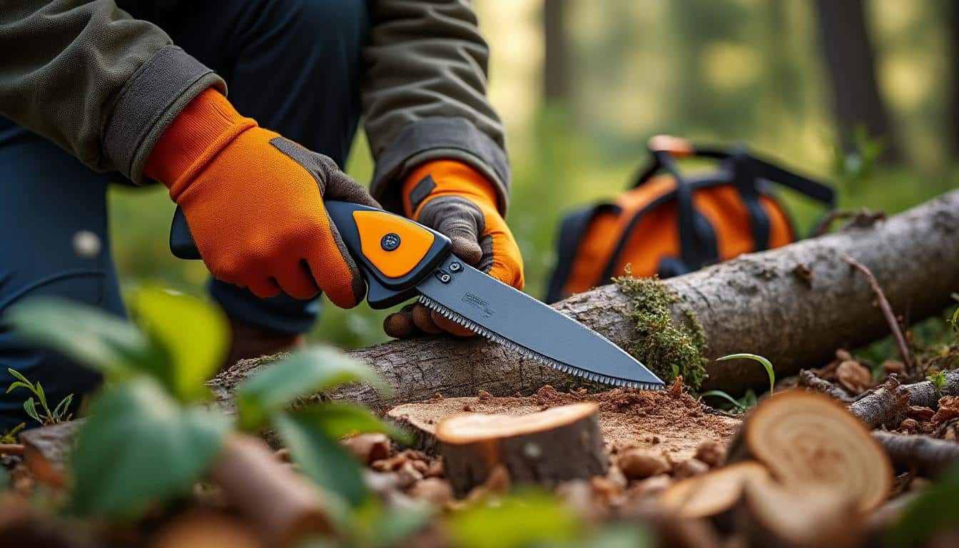 Illustration: Comment la scie Opinel a su se démarquer parmi les outils pliants