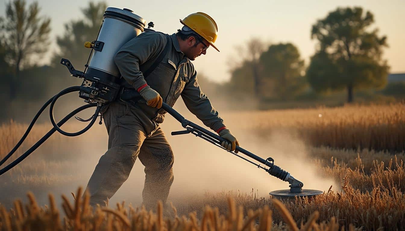 Illustration: Comprendre le rôle et les spécificités d’un pulvérisateur professionnel pour toiture