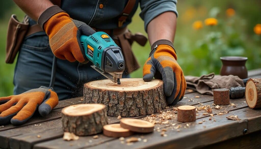 Scie à bûche électrique : guide complet pour bien choisir et utiliser