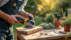 Scie à main électrique : guide complet pour jardinage et bricolage
