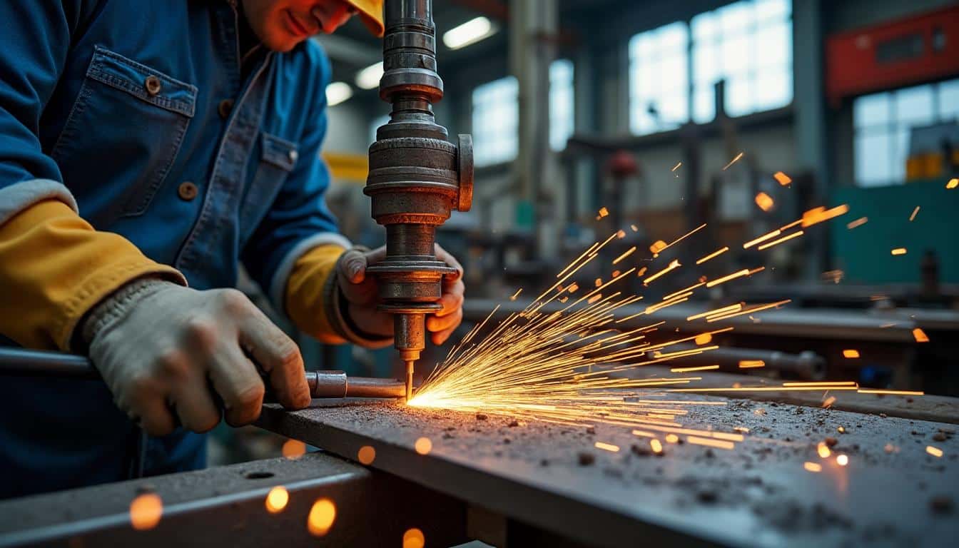 Illustration: Comprendre le fonctionnement unique de la scie à métaux avec lame en ruban