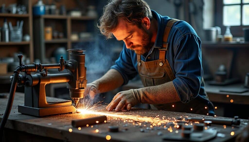 Scie à métaux ruban : guide complet pour une coupe précise et sûre