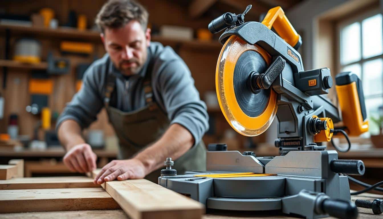 Illustration: Comment fonctionne une scie à onglet radiale Parkside : principes et réglages techniques