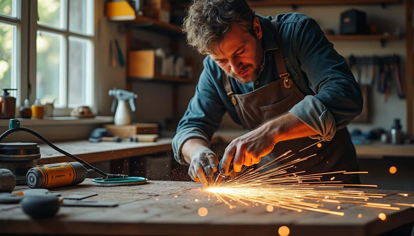 Scie à onglet radiale Parkside : précision et puissance au rendez-vous
