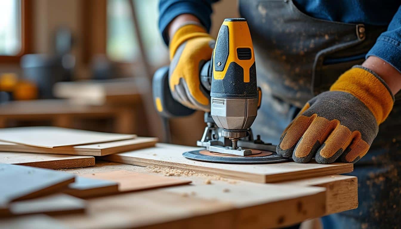 Illustration: Dans quels cas et sur quels matériaux utiliser une scie cloche ajustable ?