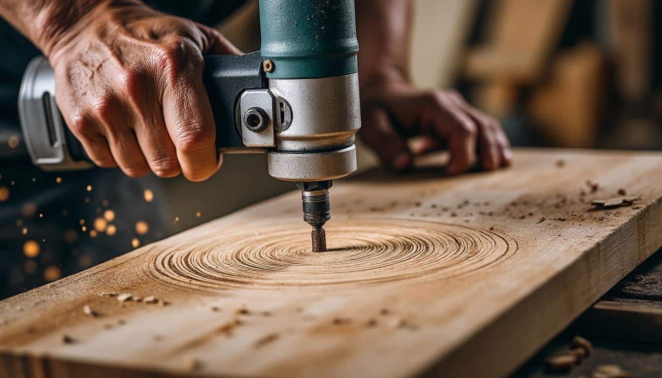 Scie cloche ajustable : guide complet pour des découpes précises