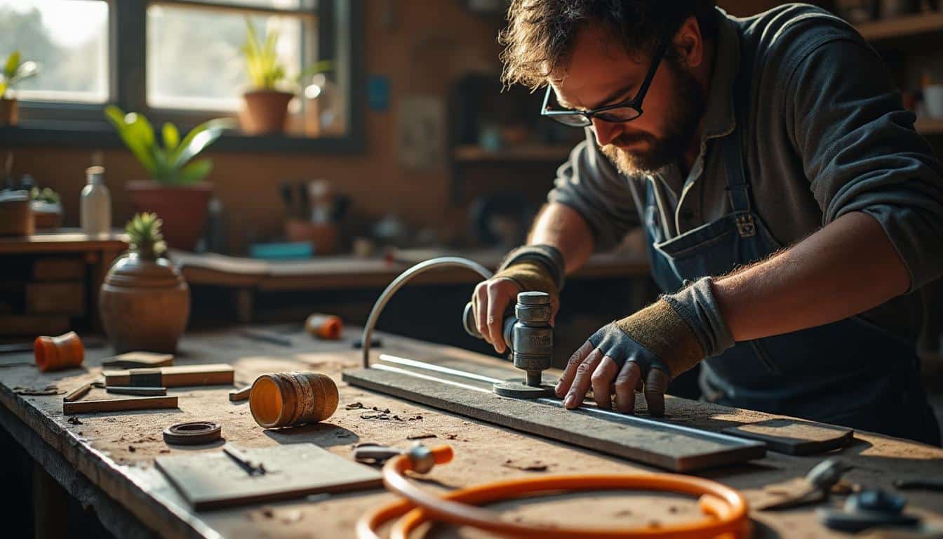 Illustration: Comment la scie évolution a révolutionné la découpe multi-matériaux