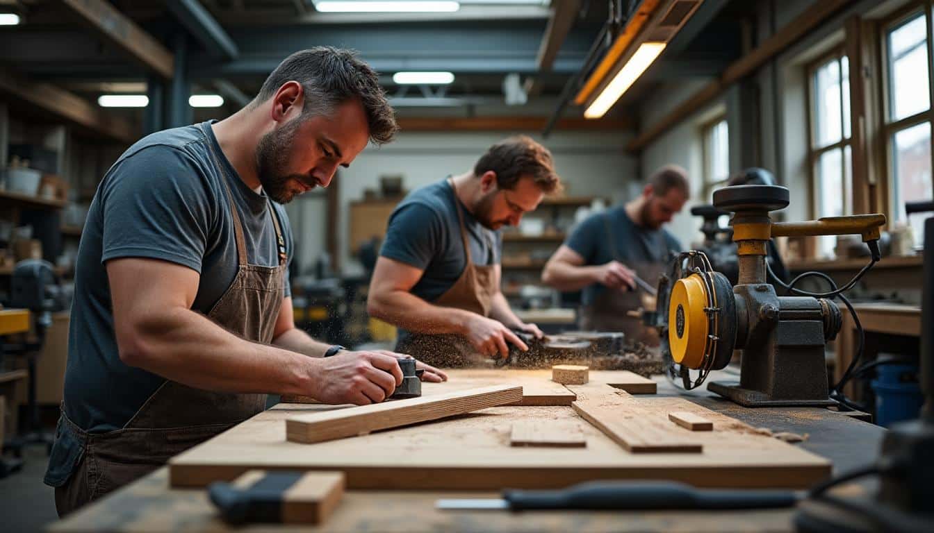 Illustration: Explorer les modèles phares de la scie évolution et leurs avantages