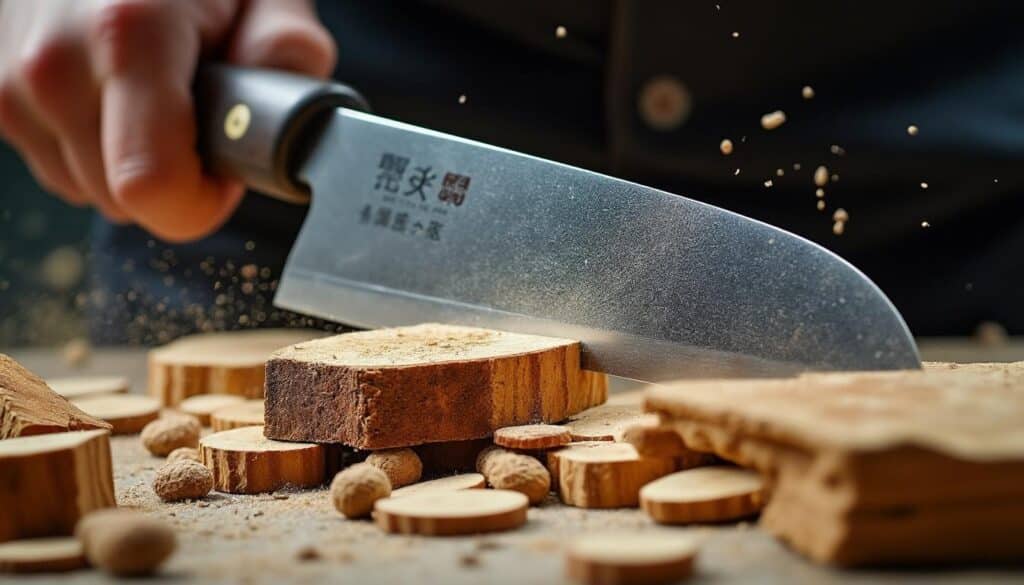 Scie japonaise Dozuki : l’outil indispensable pour des coupes précises