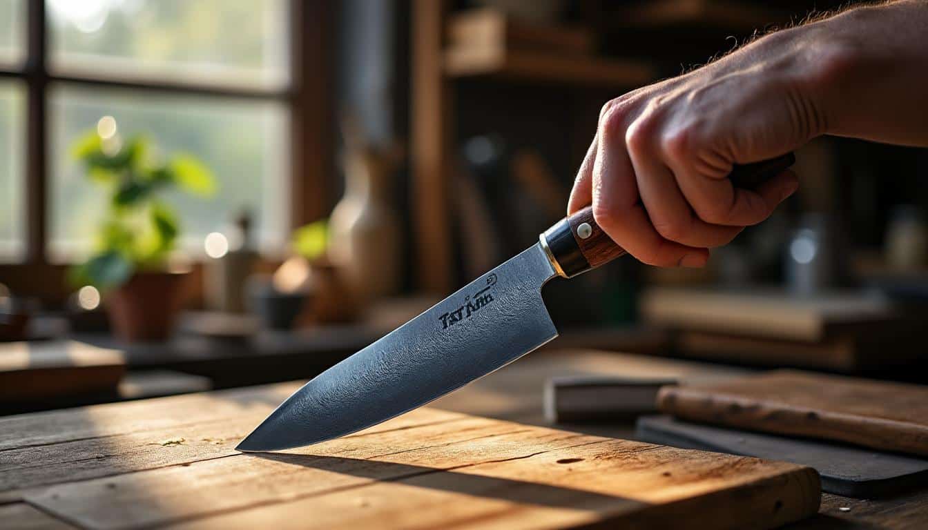 Illustration: Comment la scie japonaise Tajima se démarque par ses caractéristiques techniques