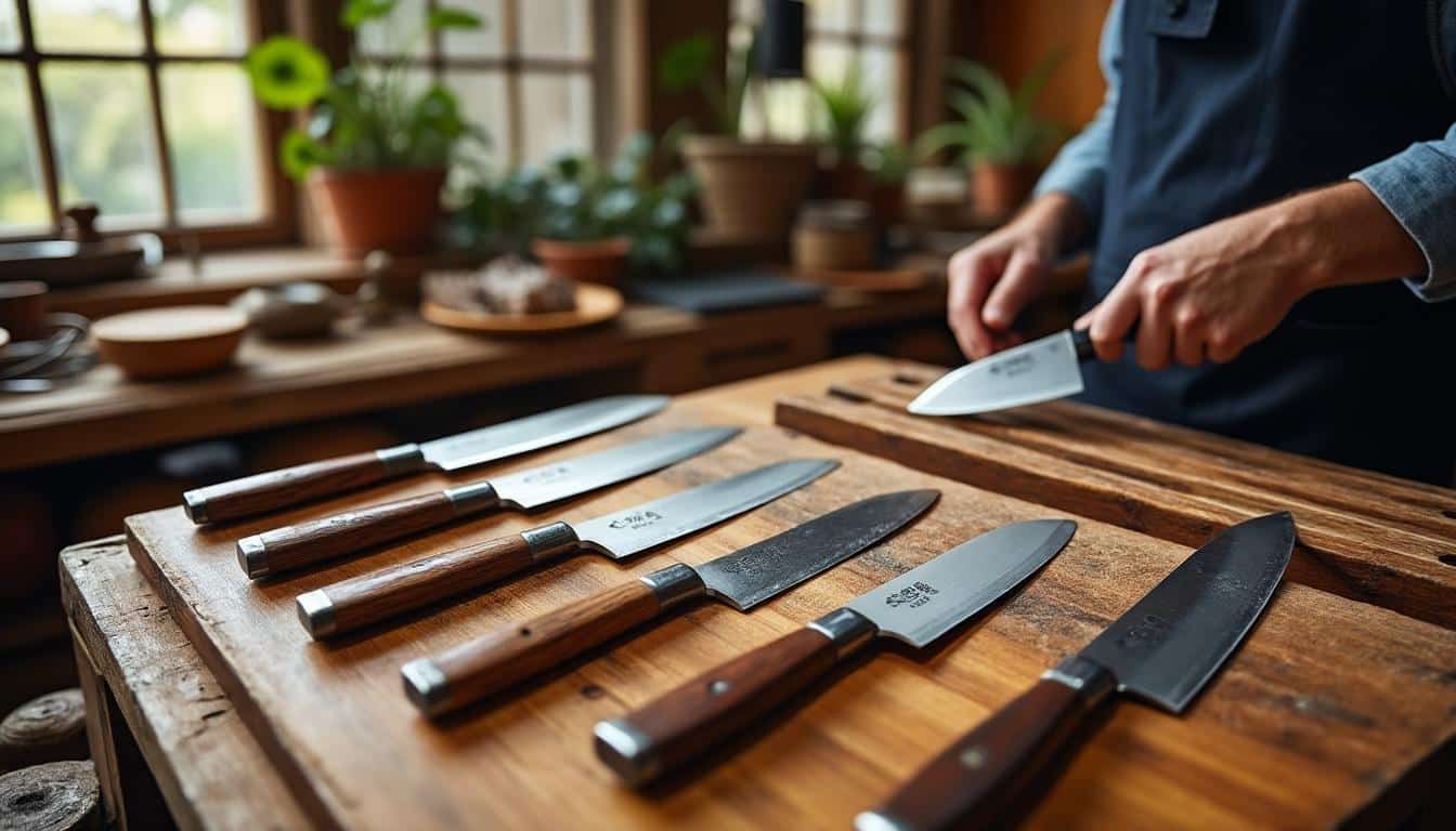 Illustration: Découvrir les différents modèles de scies japonaises Tajima et leurs usages