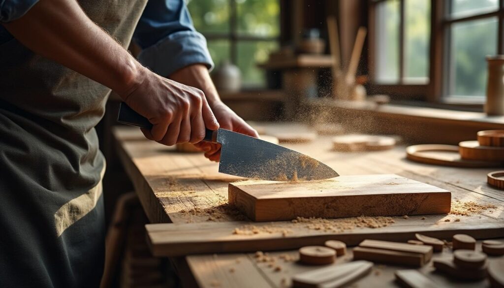 Scie japonaise Tajima : précision et performance pour vos coupes