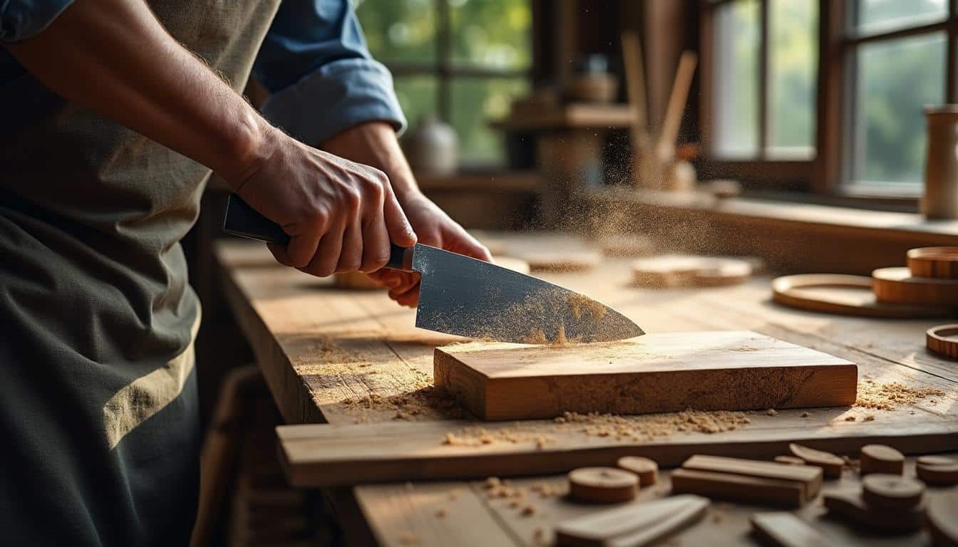 Scie japonaise Tajima : précision et performance pour vos coupes