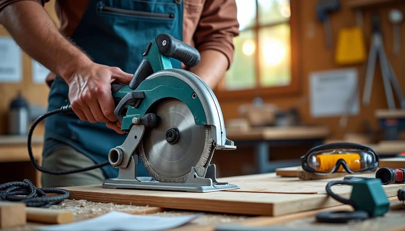 Illustration: Comprendre la scie sauteuse et ses fonctionnalités principales