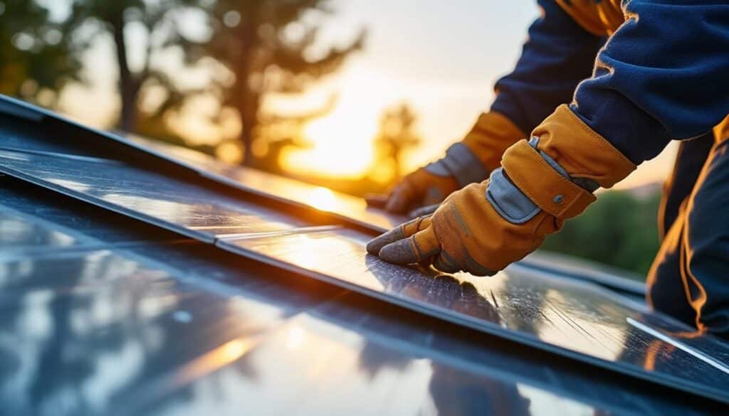 Toiture en bac alu : guide complet pour choisir et poser