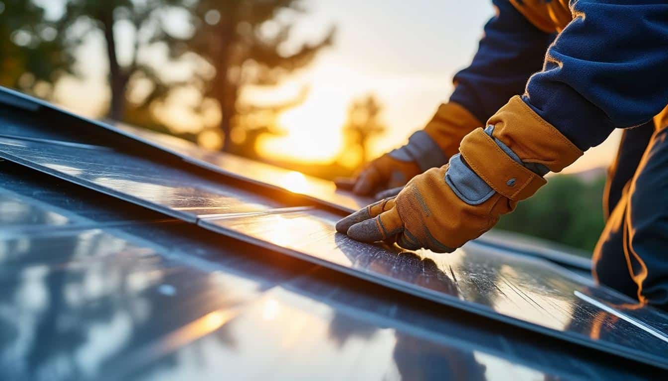 Toiture en bac alu : guide complet pour choisir et poser