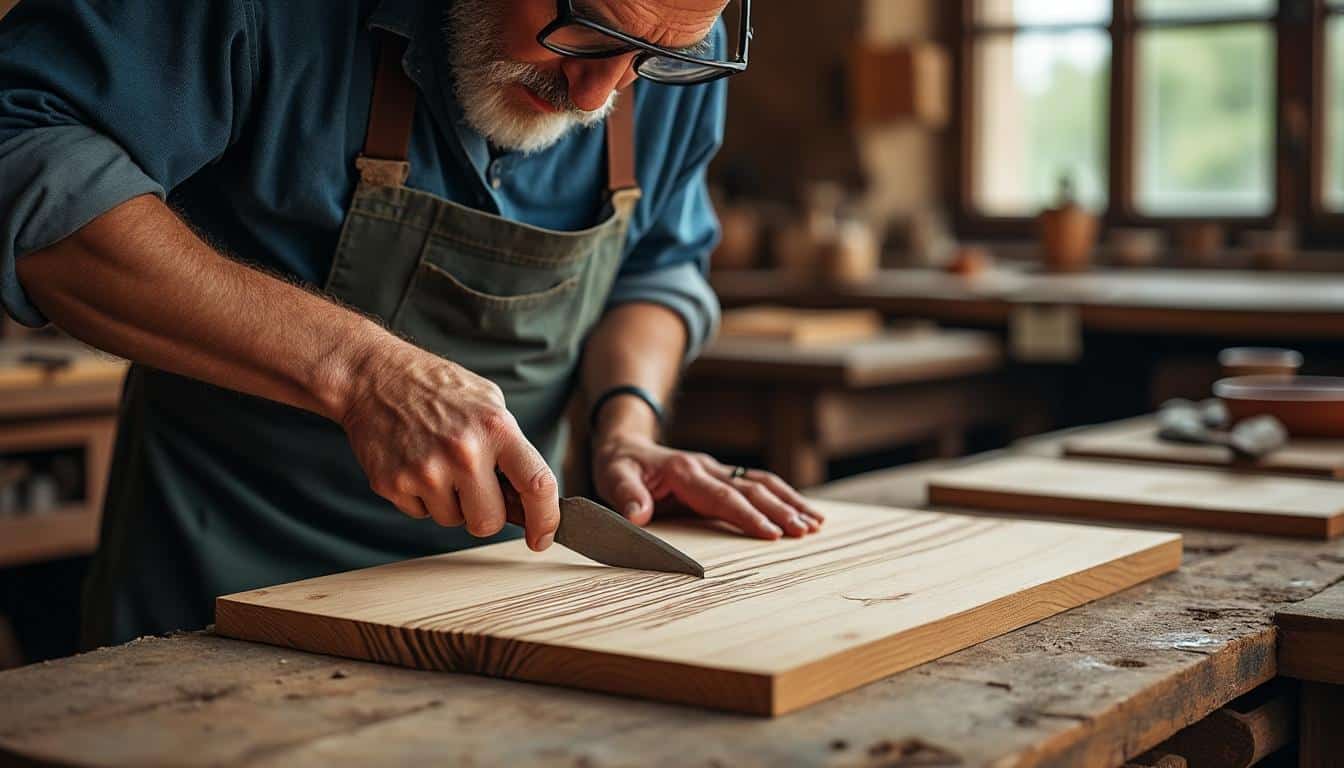 Illustration: Comprendre le rôle et l’utilité des traits de scie dans les travaux de découpe