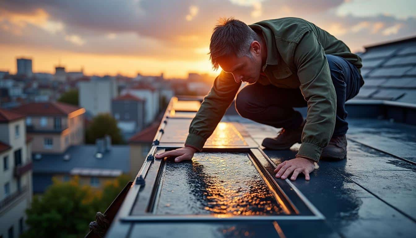 Illustration: Comprendre le rôle essentiel des trop pleins de la toiture terrasse