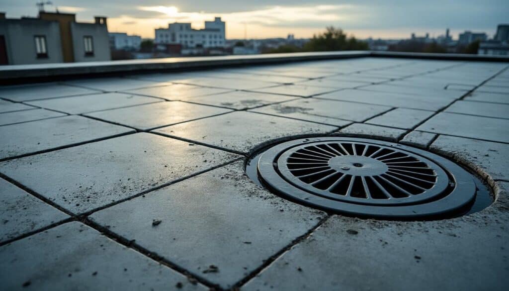 Trop pleins de la toiture terrasse : guide complet et conseils clés